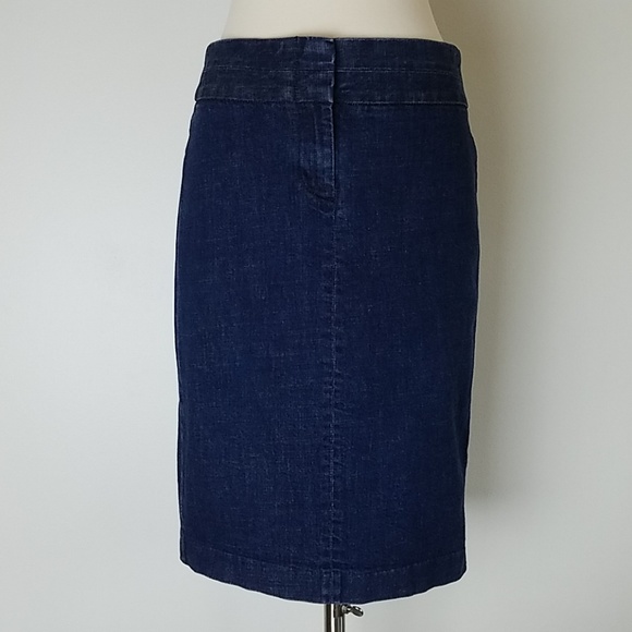 J. Crew Dresses & Skirts - J Crew denim skirt
